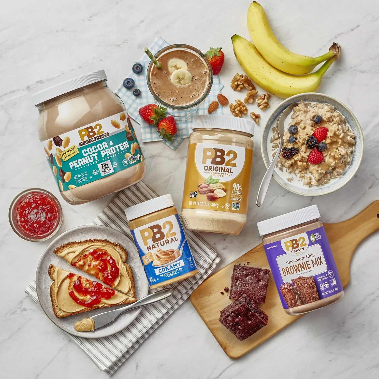Pure Peanut Butter, Reimagined.