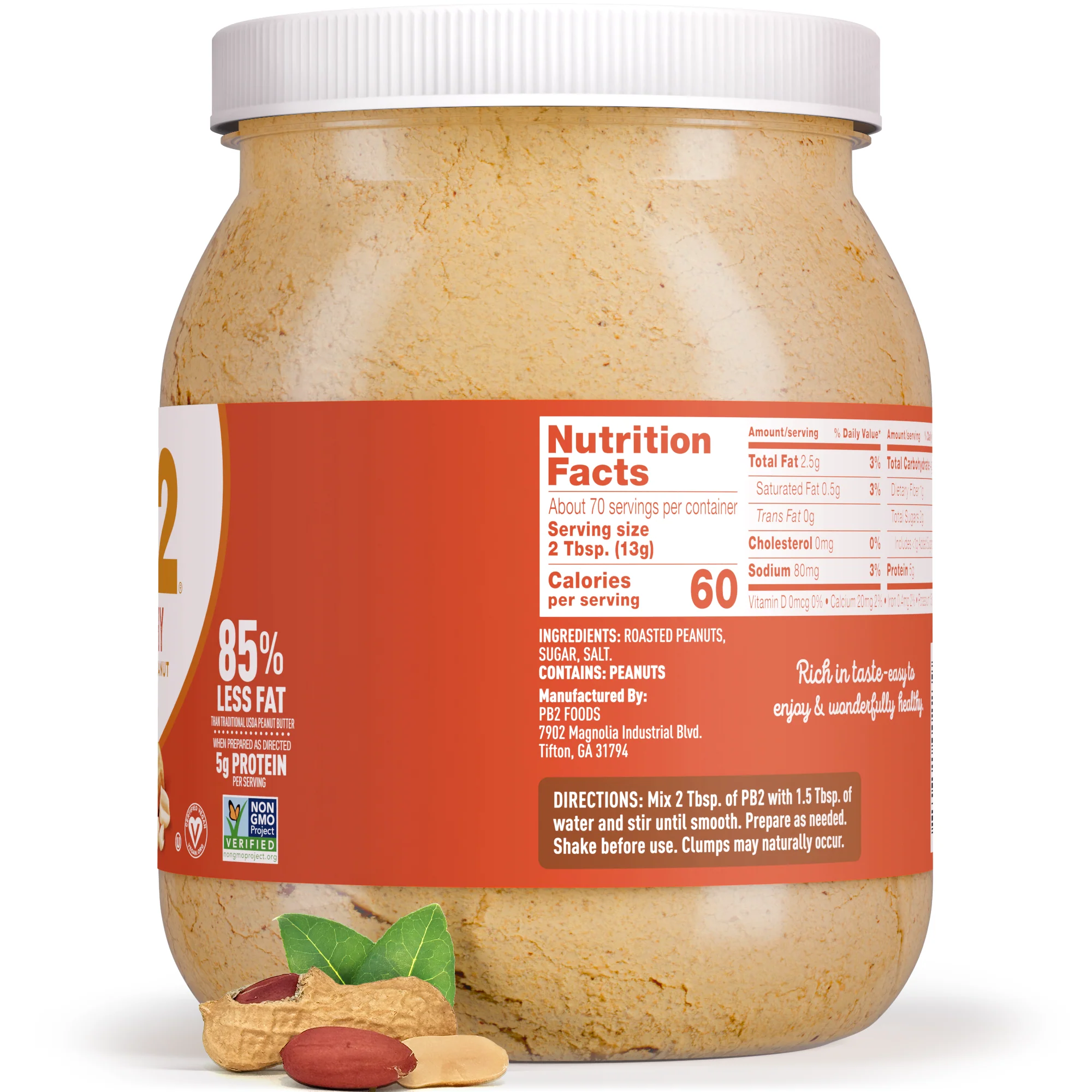 PB2 - Powdered Peanut Butter - Crunchy - Image 10