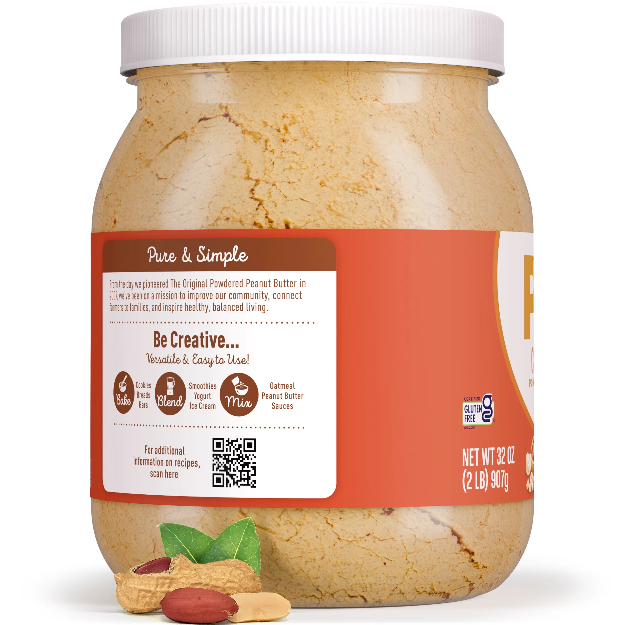 PB2 - Powdered Peanut Butter - Crunchy - Image 11