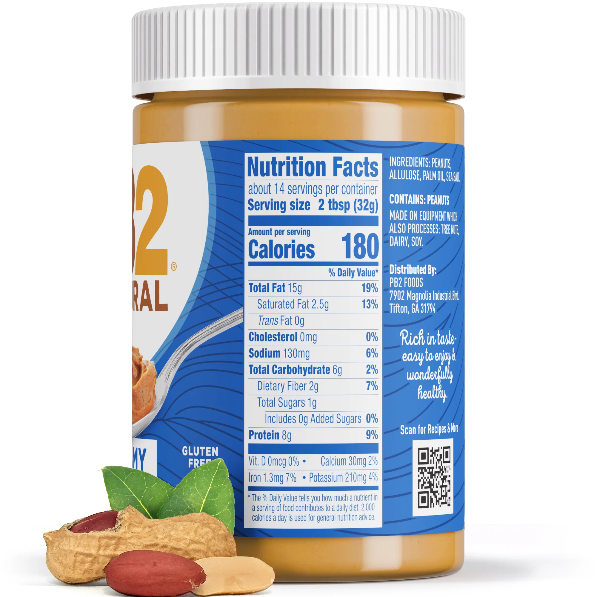 PB2 Natural Peanut Butter Spread - Image 10
