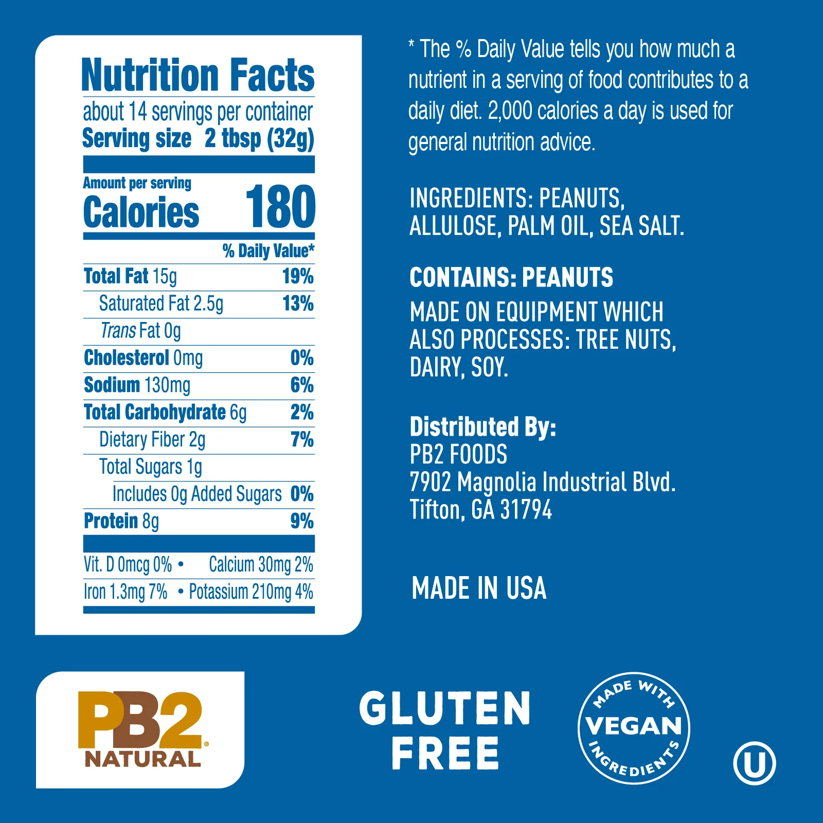 PB2 Natural Peanut Butter Spread - Image 3