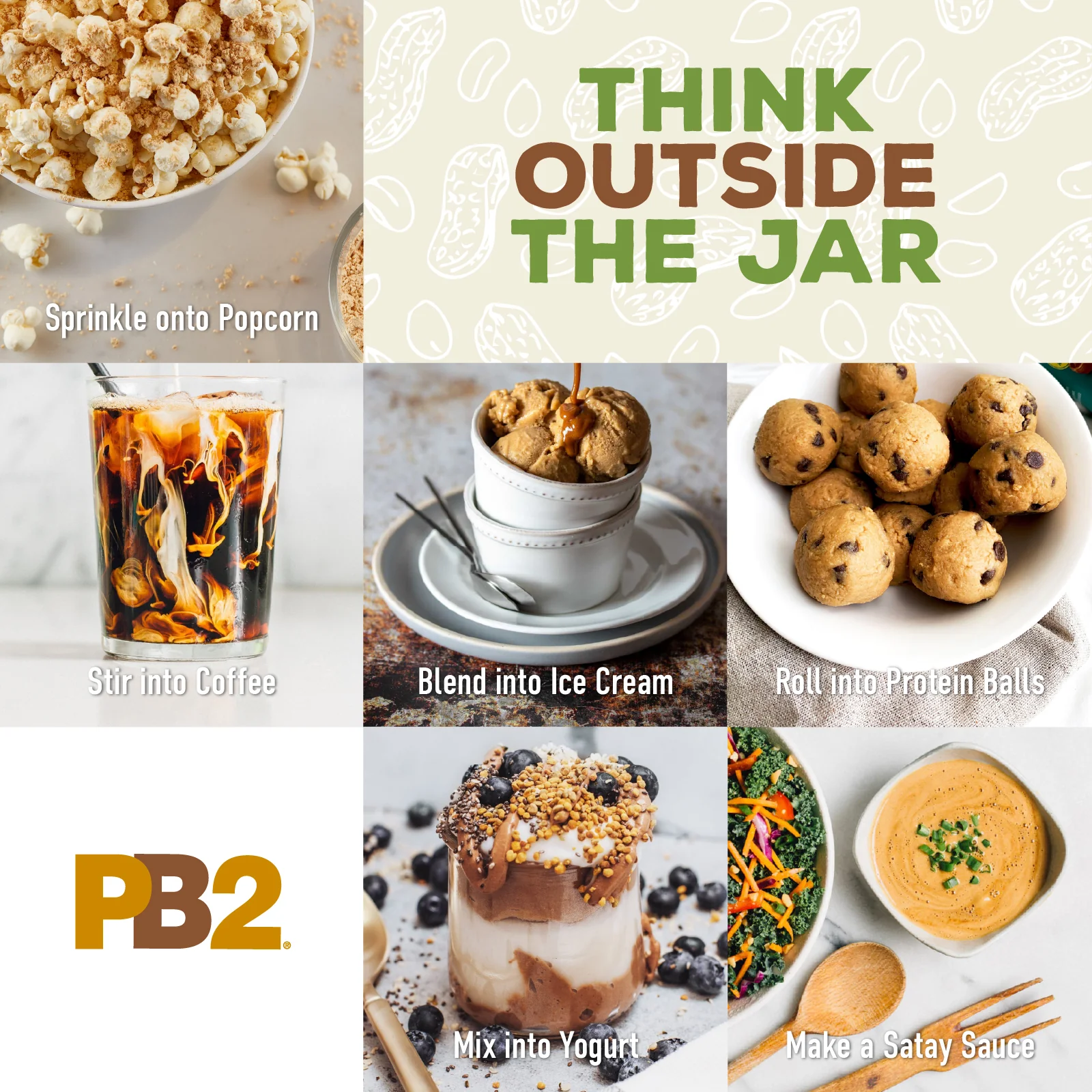 PB2 - Powdered Peanut Butter - Organic - Image 8