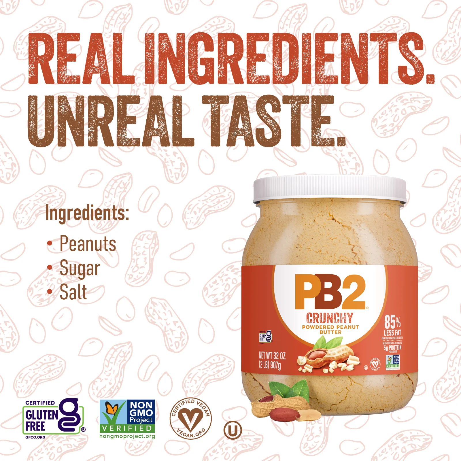 PB2 Special Bundle - 32 oz - Original and Crunchy - Image 7