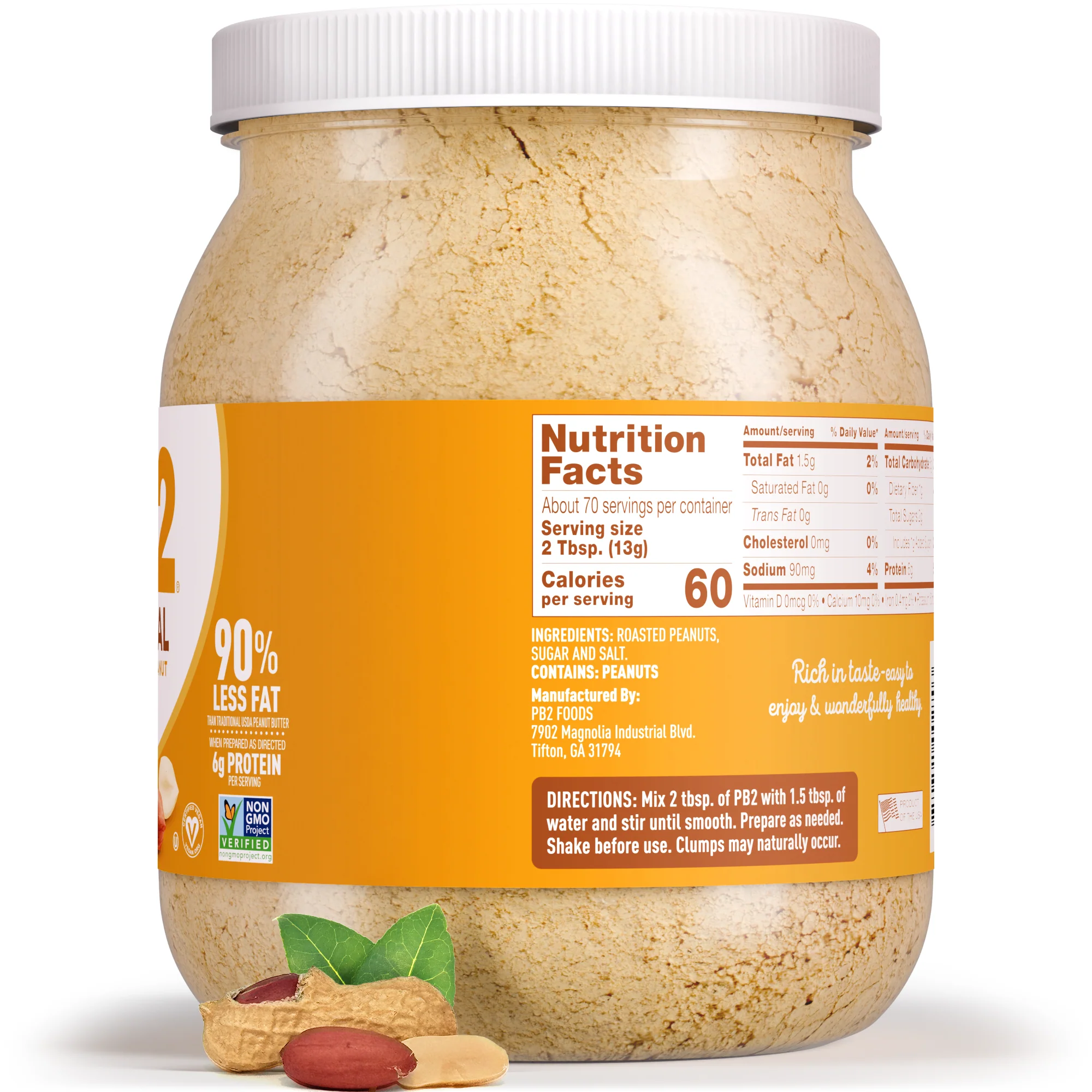 PB2 - Powdered Peanut Butter - Original - Image 10
