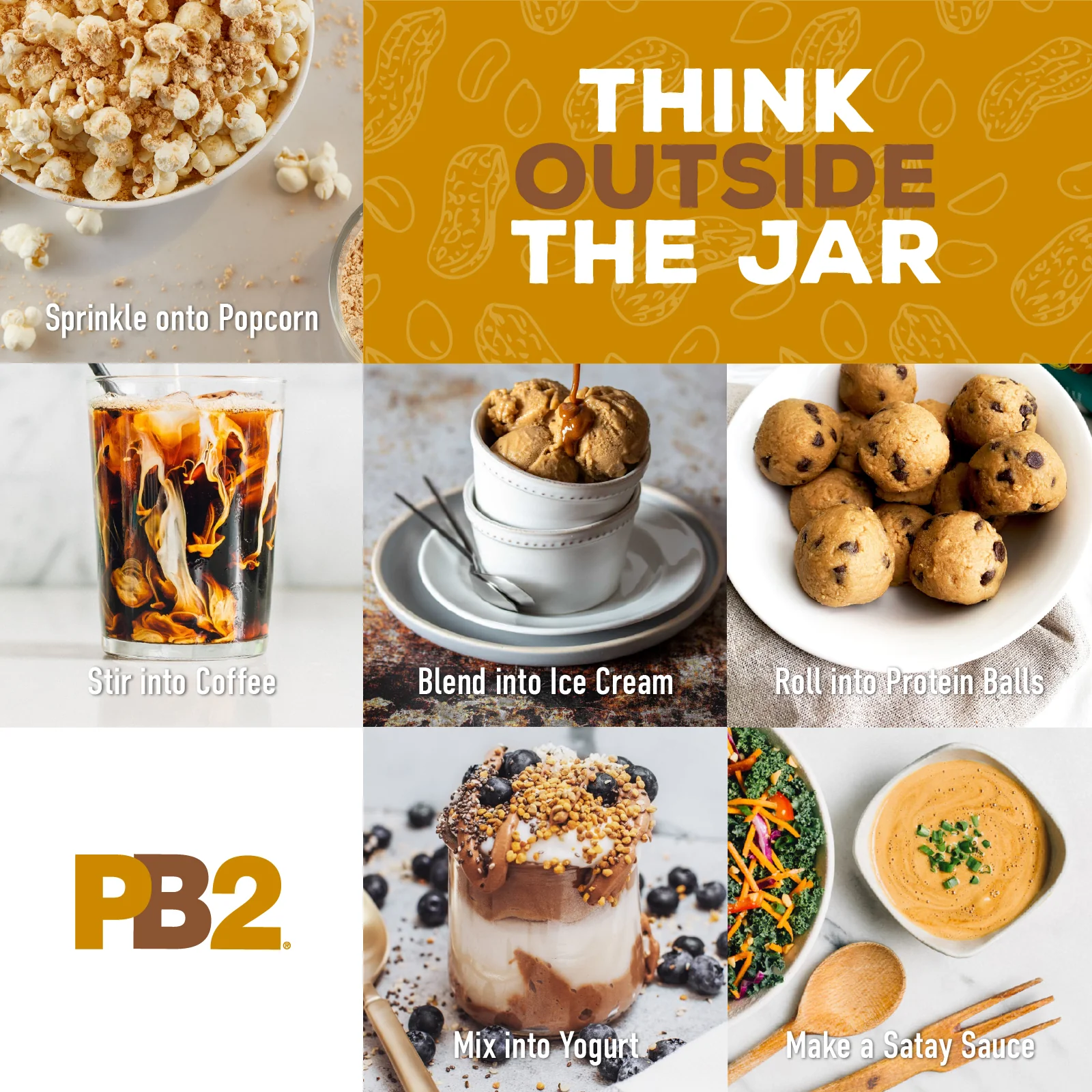 PB2 - Powdered Peanut Butter - Original - Image 8