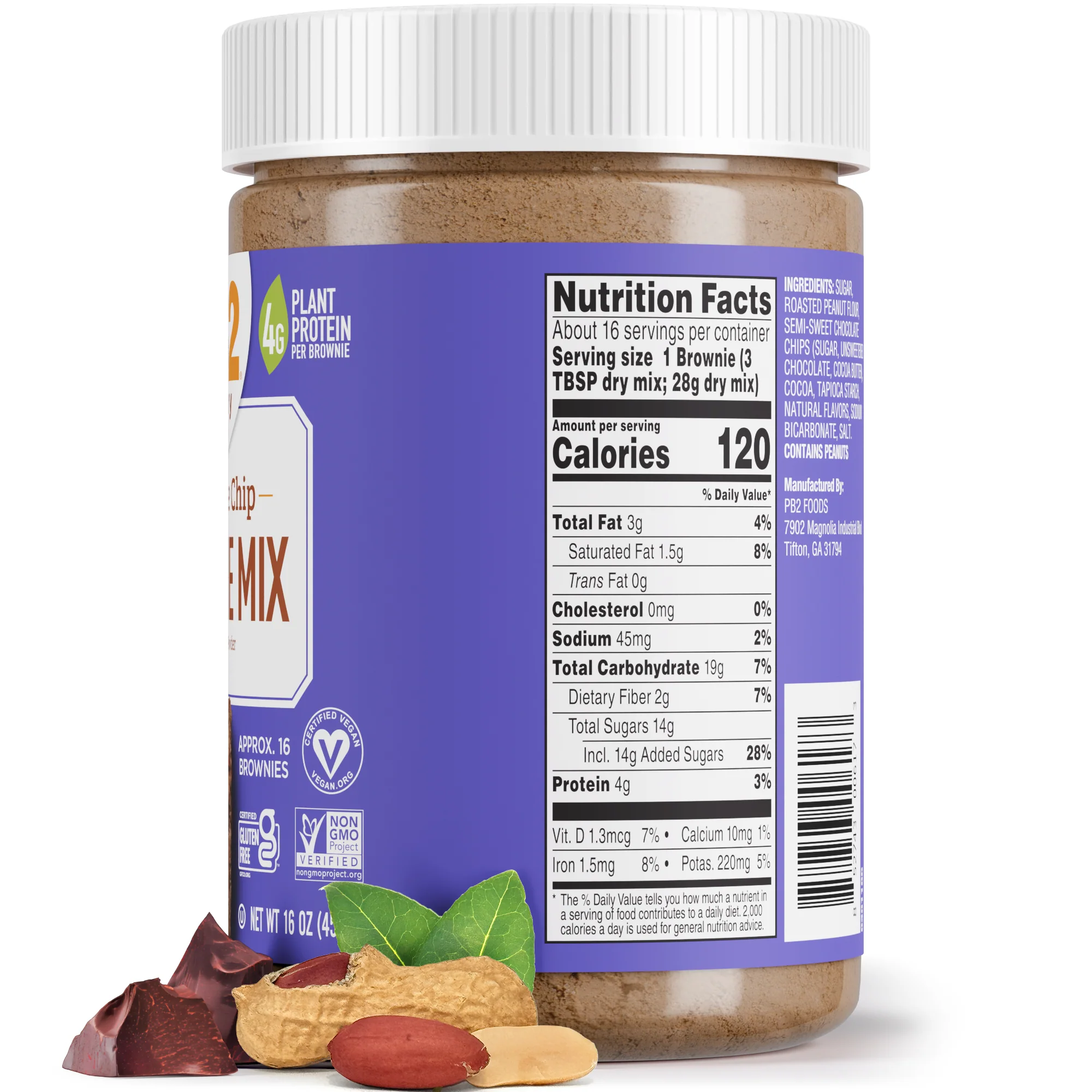 PB2 Pantry - Chocolate Brownie Mix - Image 10