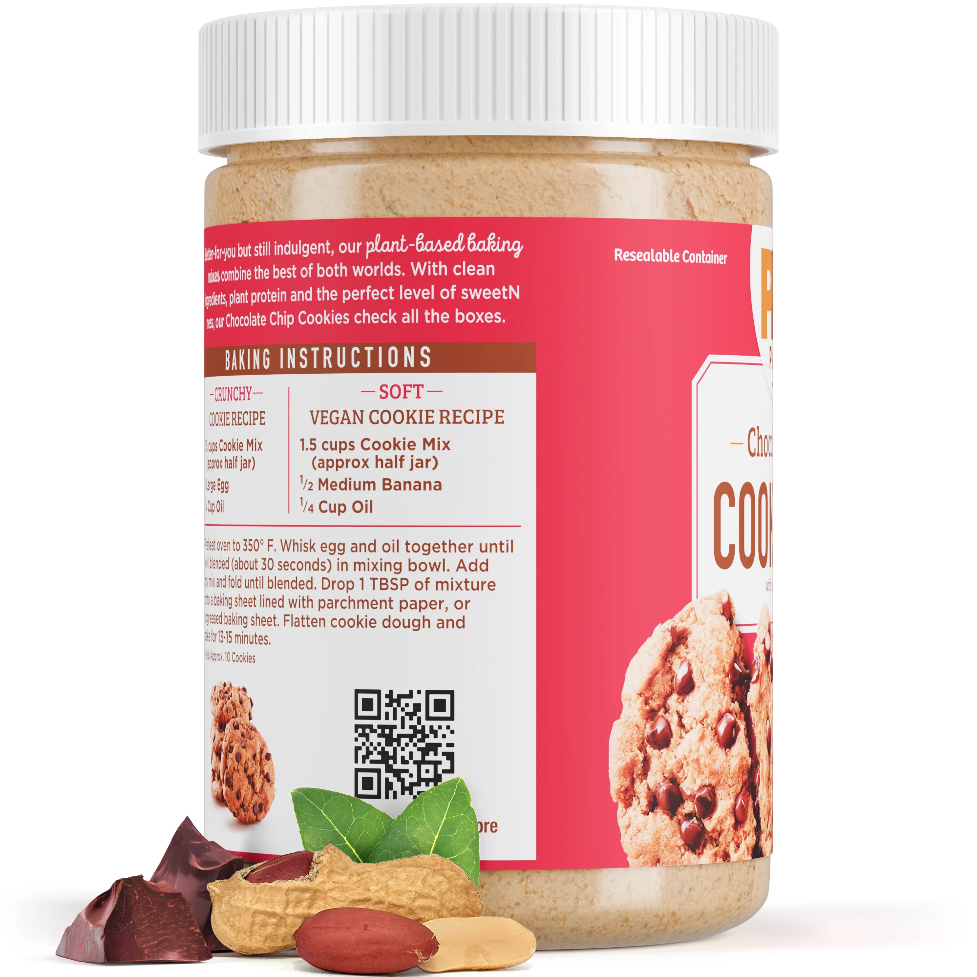 PB2 Pantry - Chocolate Chip Cookie Mix - Image 11