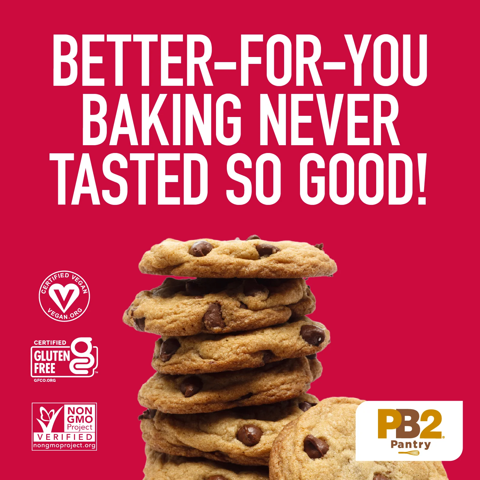 PB2 Pantry - Chocolate Chip Cookie Mix - Image 7