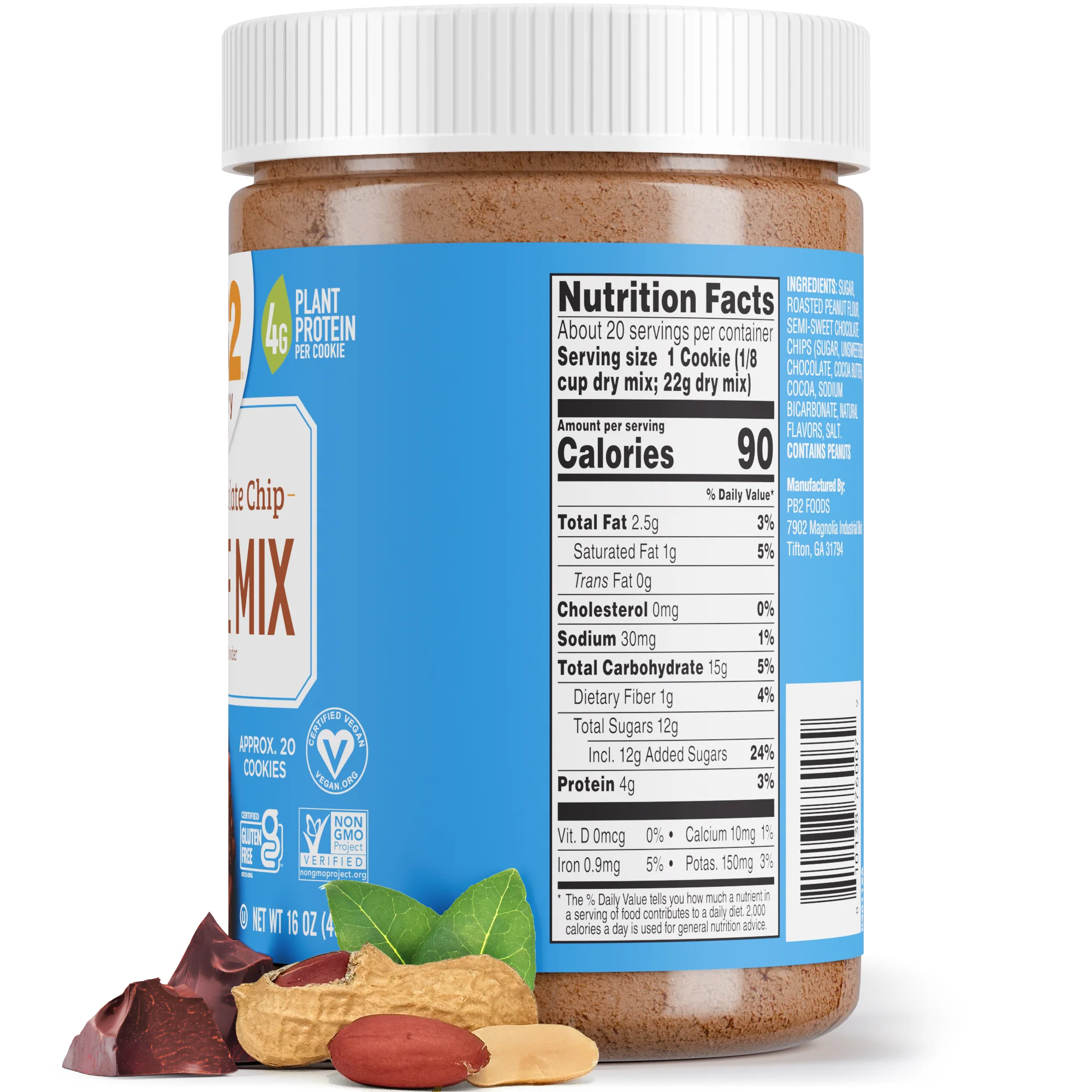PB2 Pantry - Double Chocolate Chip Cookie Mix - Image 10