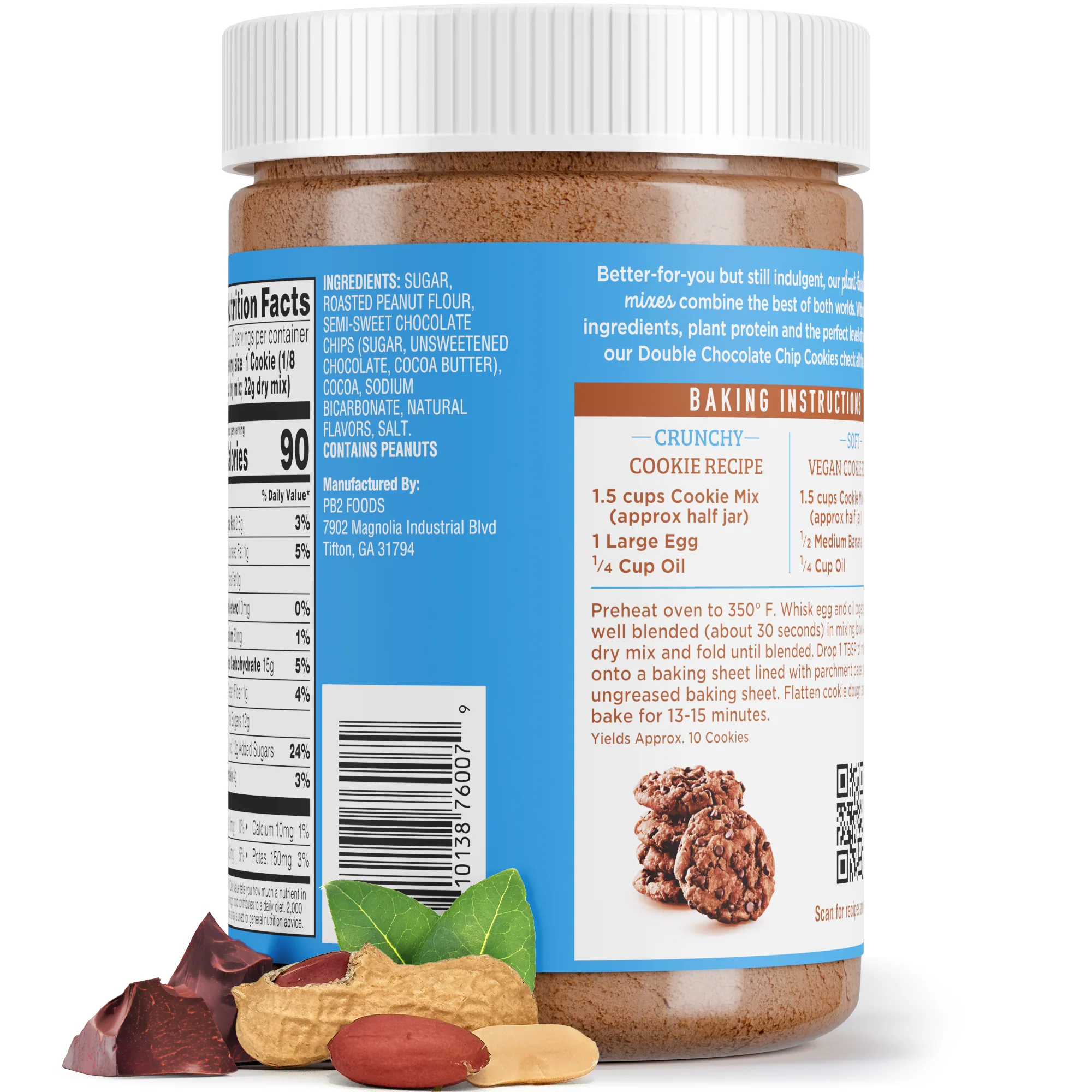 PB2 Pantry - Double Chocolate Chip Cookie Mix - Image 9