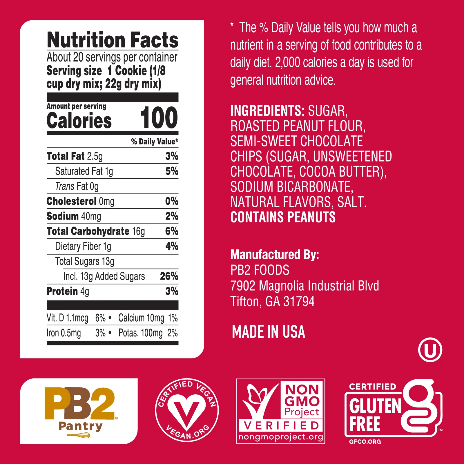 PB2 Special Bundle - Pantry Baking Mixes - Image 4