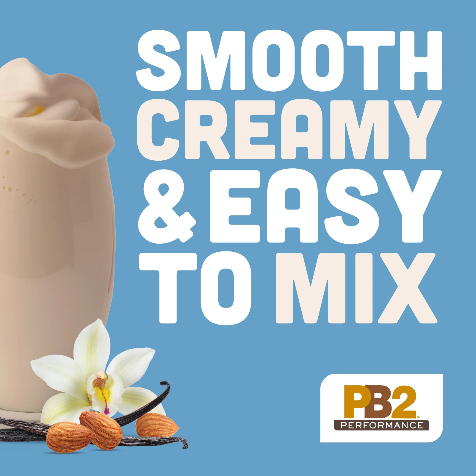 PB2 Performance - Almond Protein with Vanilla - Image 4