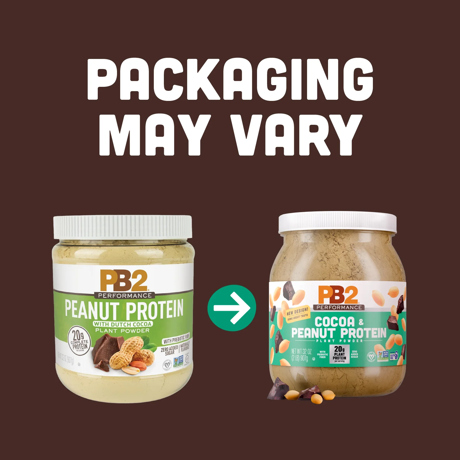PB2 Special Bundle - Performance Peanut with Cocoa and Peanut with Vanilla - Image 6