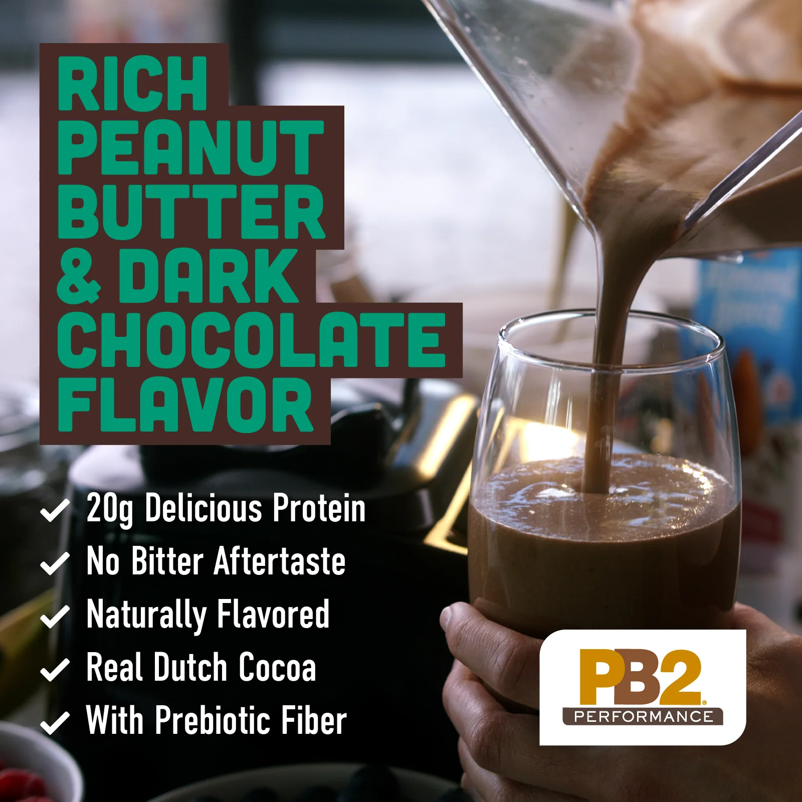 PB2 Performance - Peanut Protein with Cocoa - Image 5
