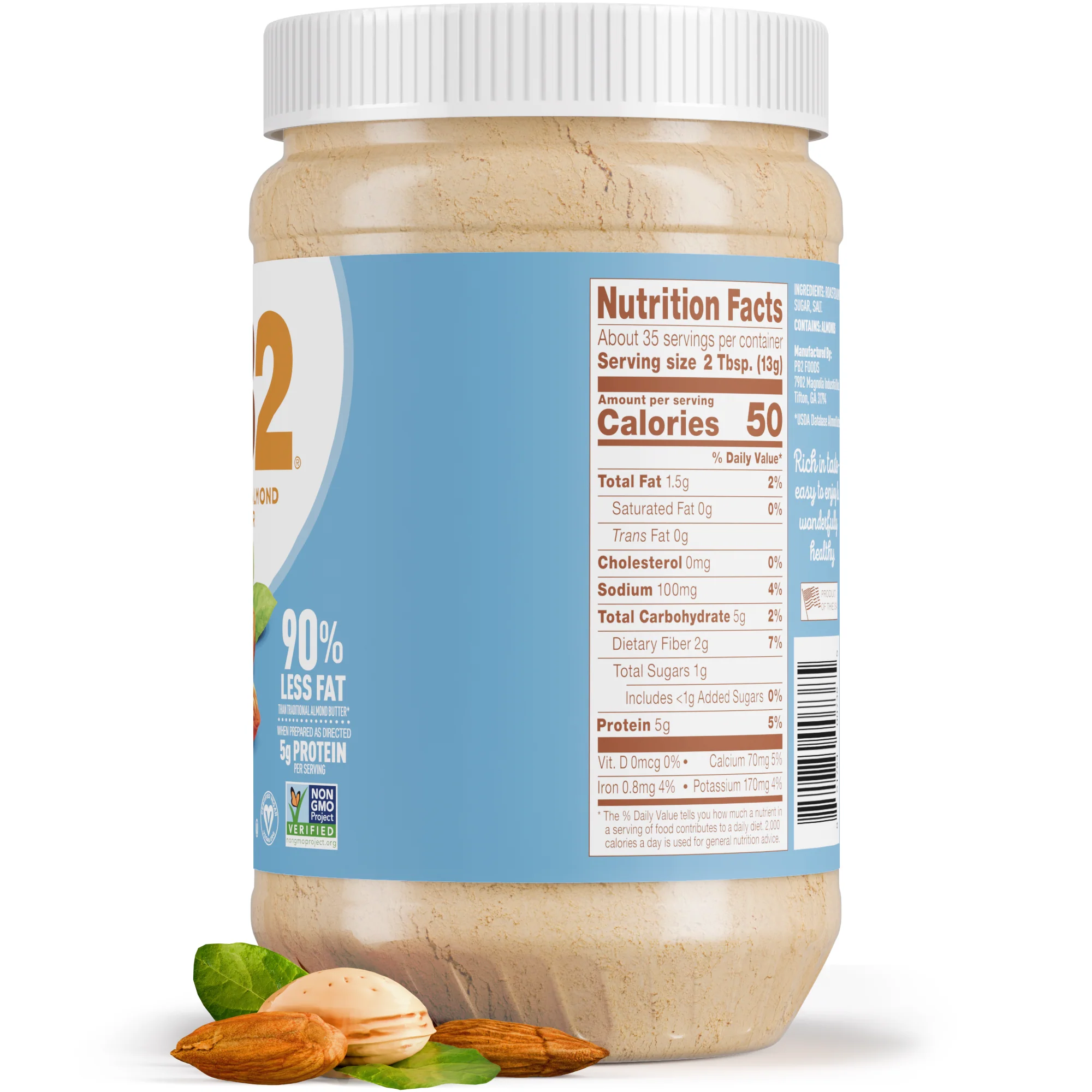 PB2 - Powdered Almond Butter - Image 10