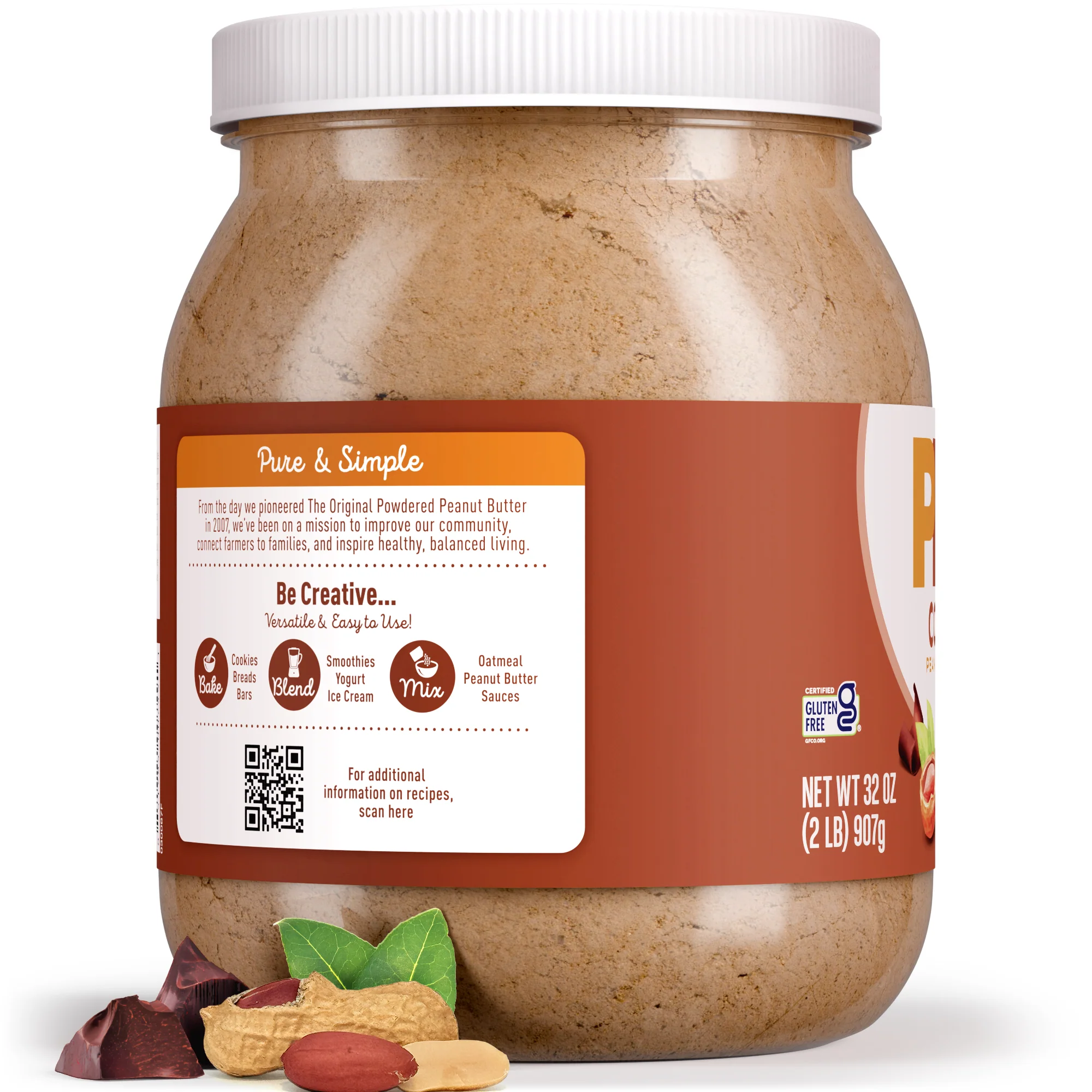 PB2 - Powdered Peanut Butter - Cocoa - Image 10