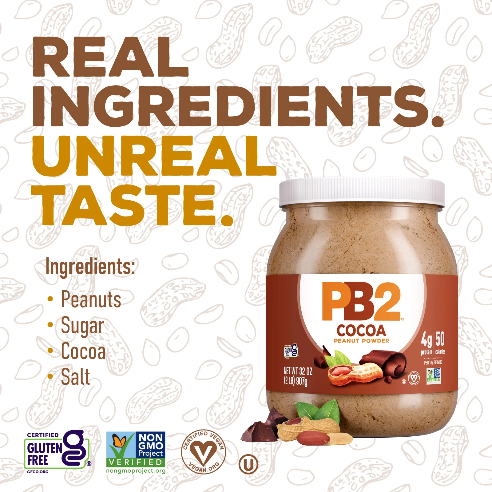 PB2 - Powdered Peanut Butter - Cocoa - Image 6