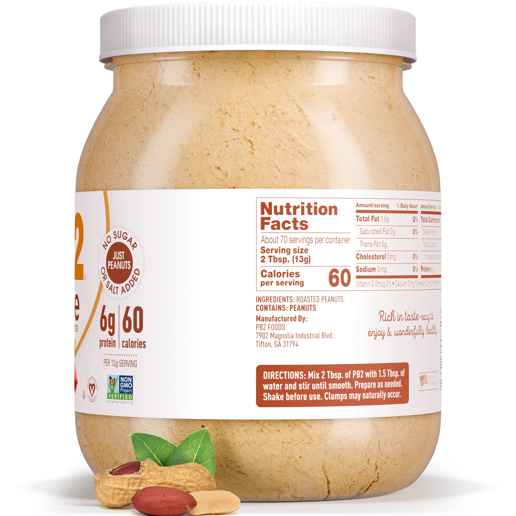 PB2 - Pure Peanut Powder - No Sugar or Salt - Image 10